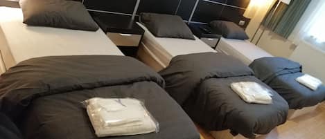 Dreibettzimmer