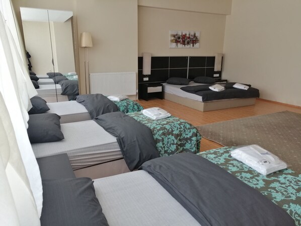 Family Room | 1 bedroom, free WiFi, bed sheets, wheelchair access - Erzincan Sosyal Tesisler (Erzincan)