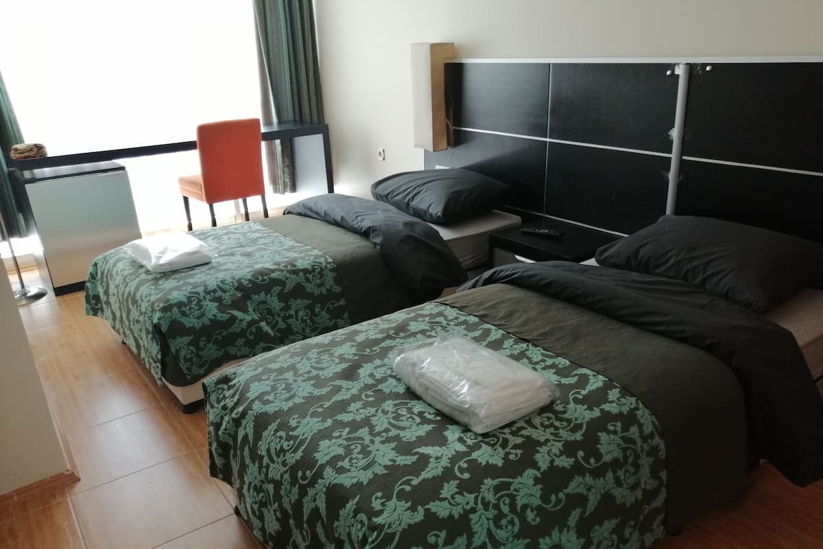 Twin Room | 1 bedroom, free WiFi, bed sheets, wheelchair access