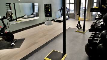 Sala de fitness