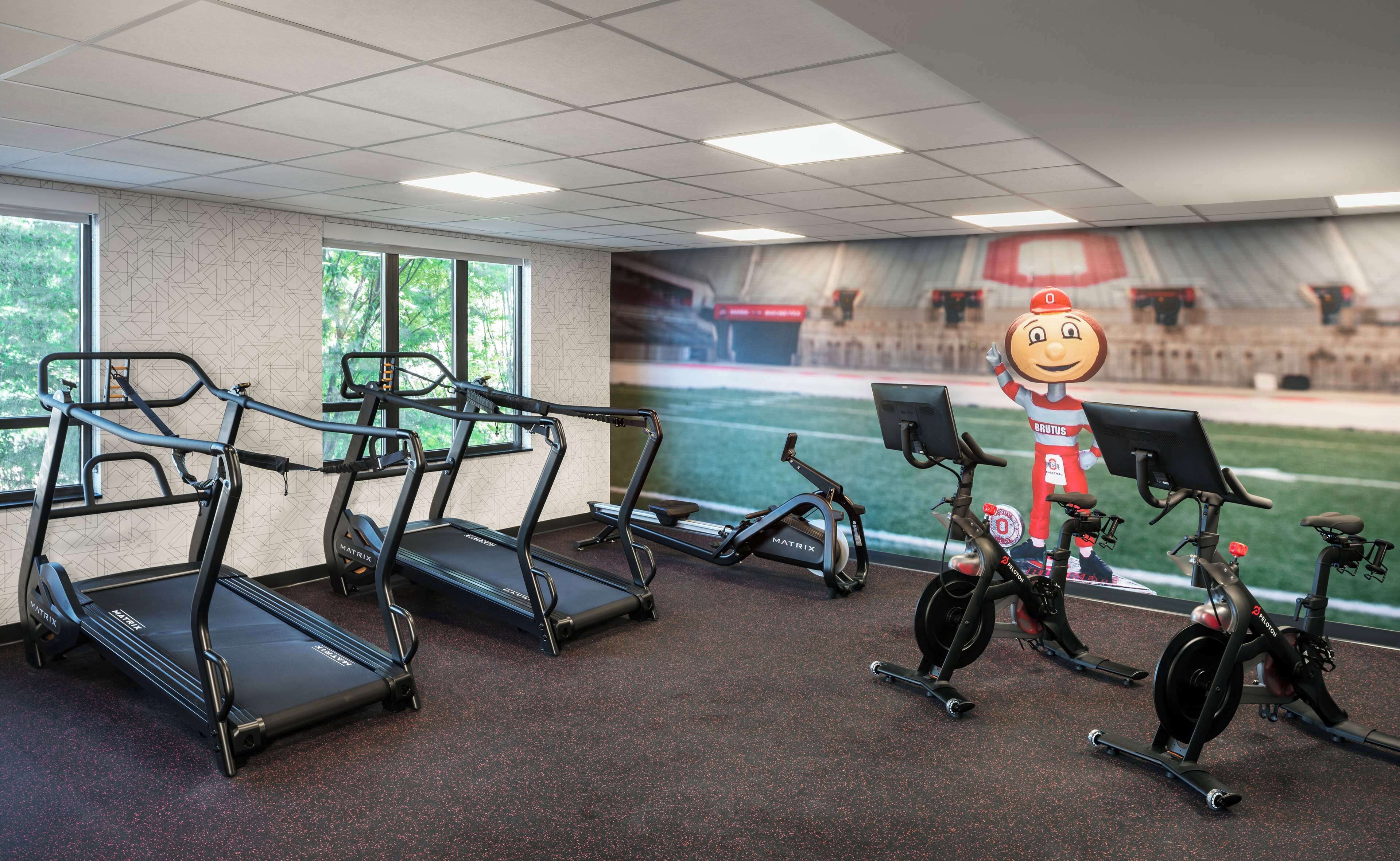 fitness facility