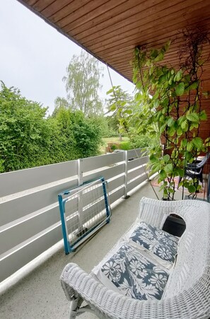 Vista desde la habitación