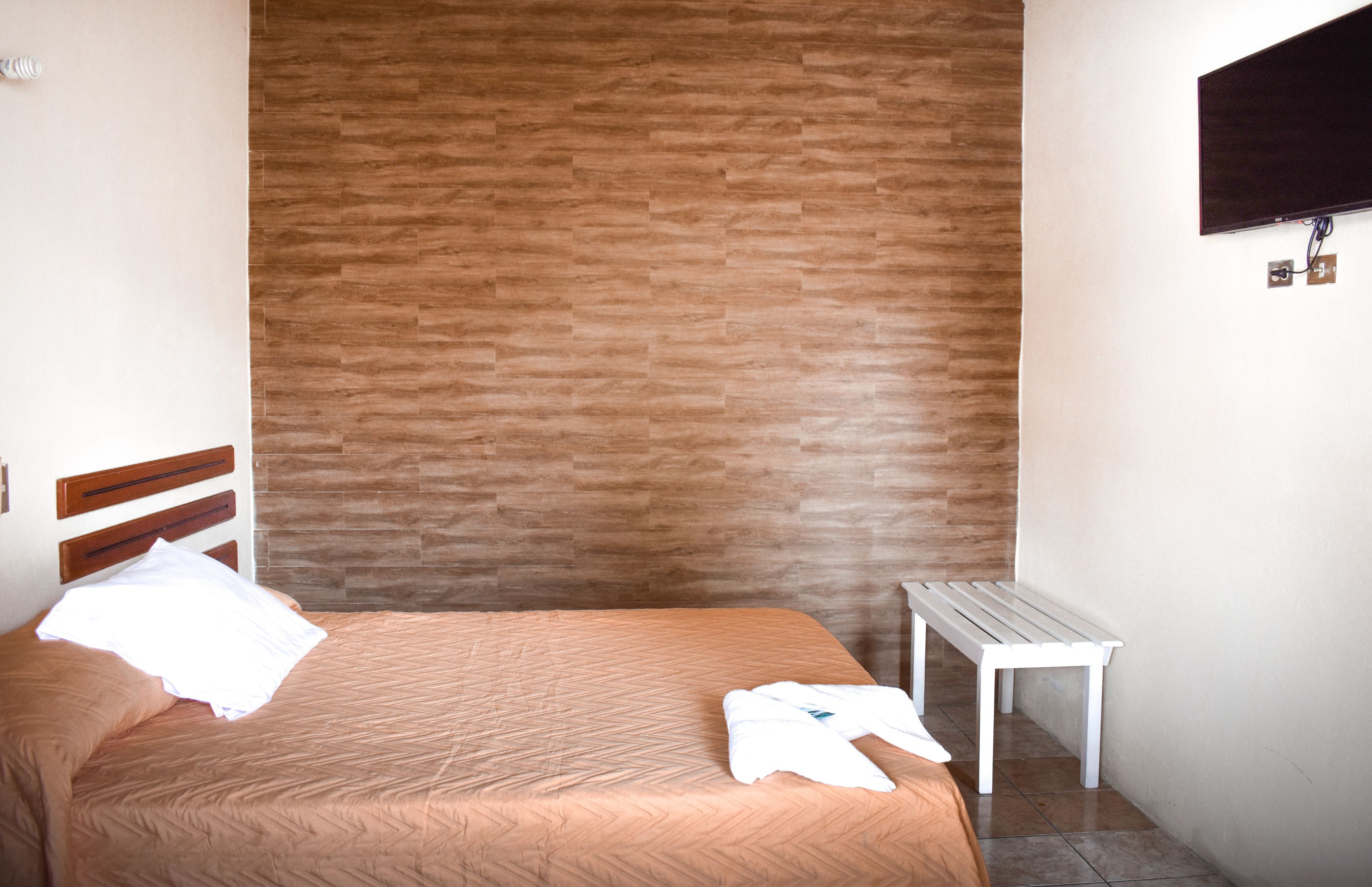 Basic Double or Twin Room | Blackout curtains, free WiFi, bed sheets