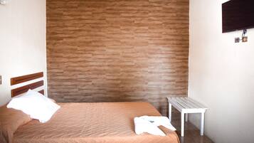 Basic Double or Twin Room | Blackout curtains, free WiFi, bed sheets