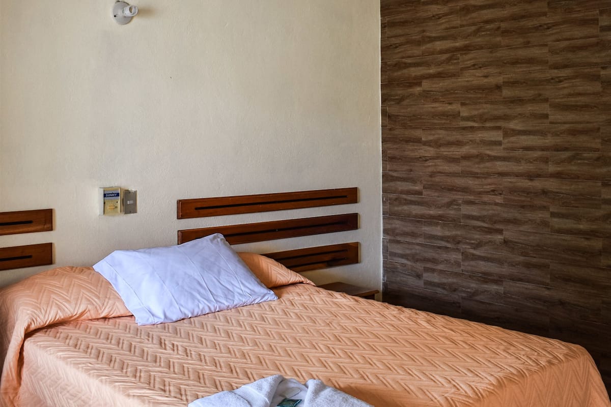 Basic Double or Twin Room | Blackout curtains, free WiFi, bed sheets