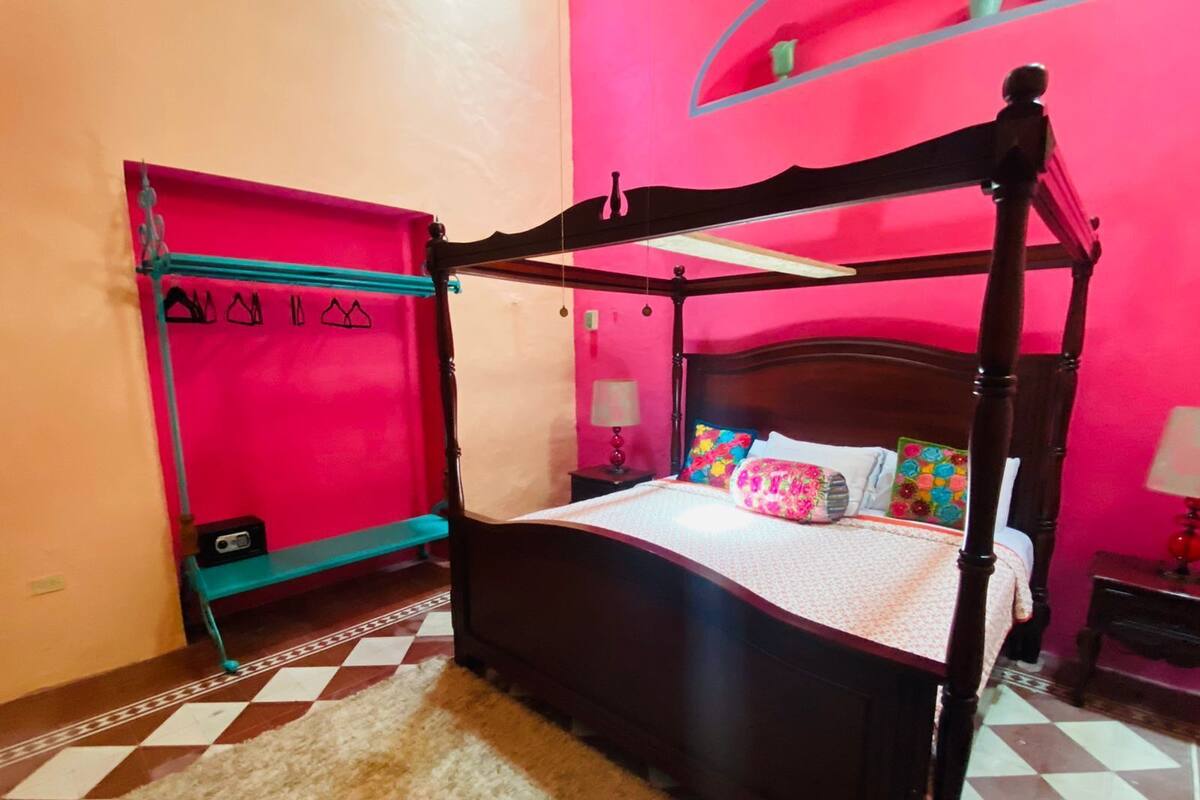 In-room safe, individually decorated, free WiFi, bed sheets