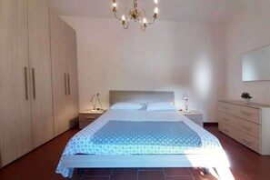 2 chambres, Wi-Fi, literie fournie