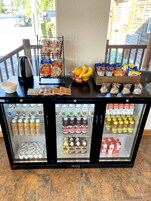 Free daily on-the-go breakfast