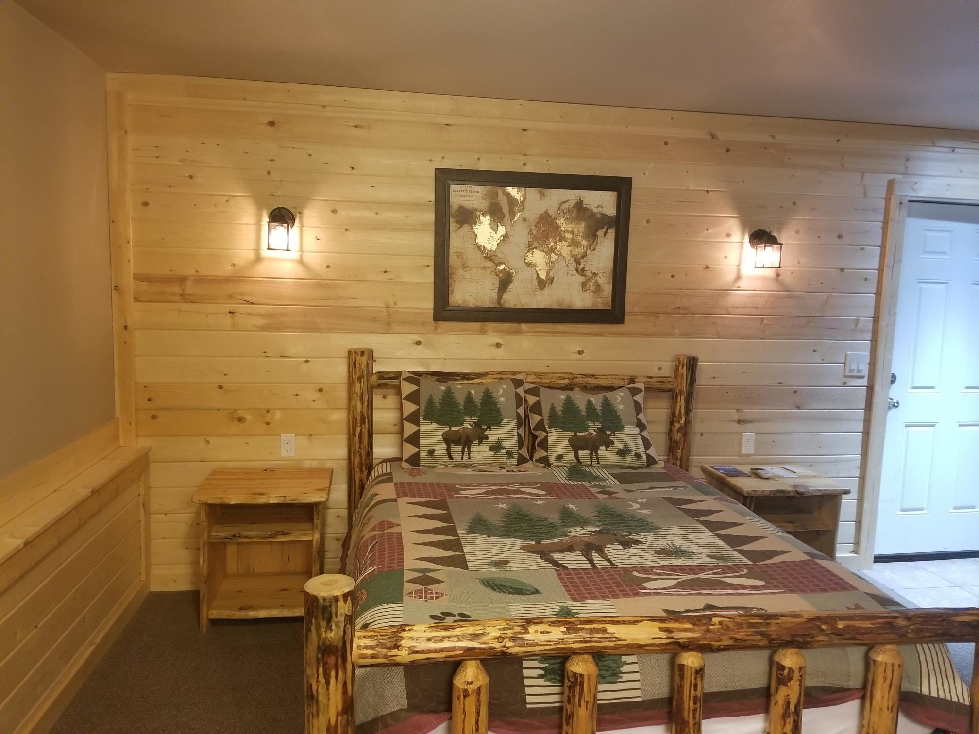 Matelas mémoire de forme, décoration personnalisée