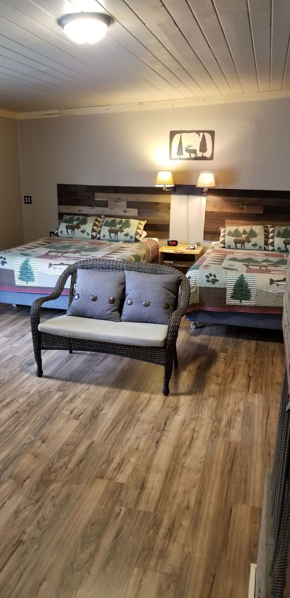 Matelas mémoire de forme, décoration personnalisée