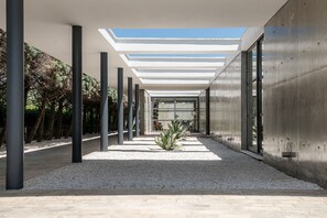 Design Villa, 4 Bedrooms | Terrace/patio - Villa 7 Masterwork Contemporary (Chania)