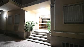 Entrada de la propiedad