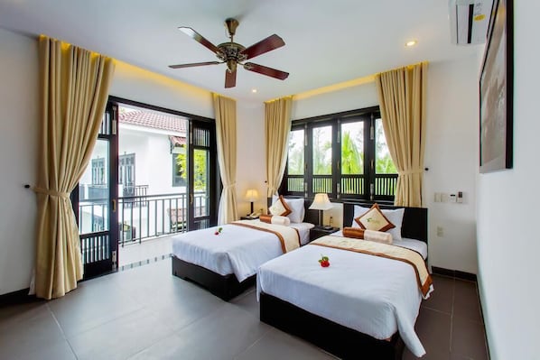 2 bedrooms - 7S Natural Hotel Boutique Villa (Hội An)