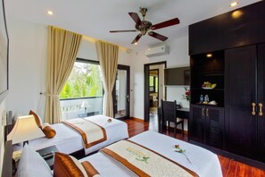 2 Schlafzimmer