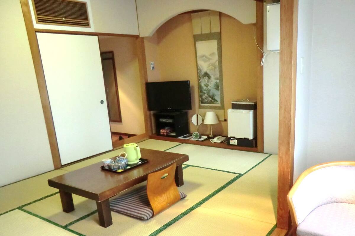 住宿内部