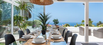 Very Coast Villa Romántica-Piscina privata 4 camere da letto, barbecue, wifi, vista mare e Puerto