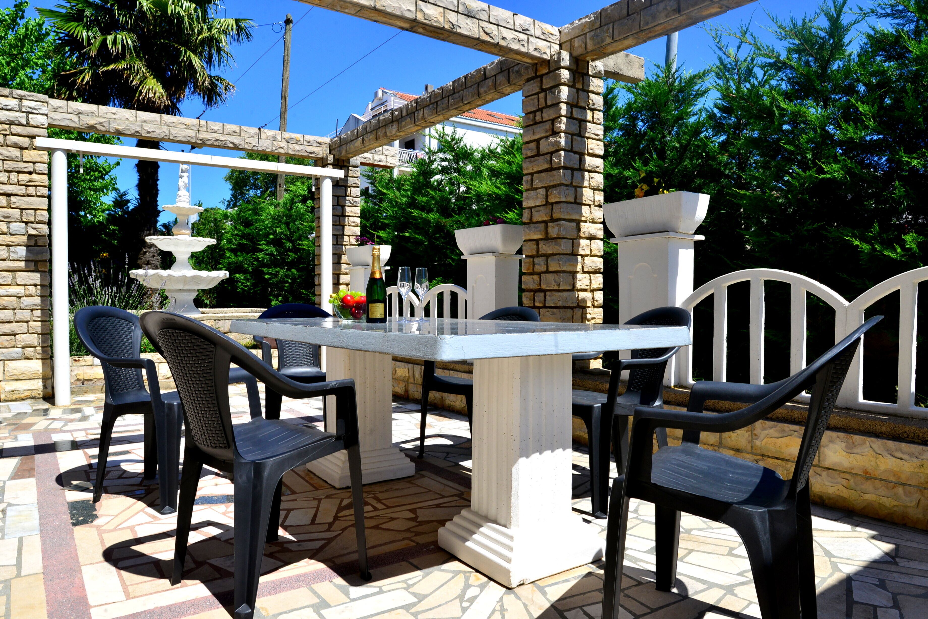 Restauration extérieure