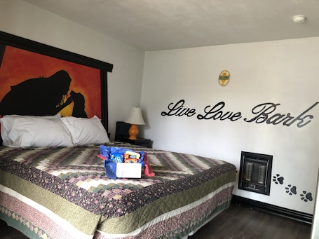 Wifi gratis y ropa de cama