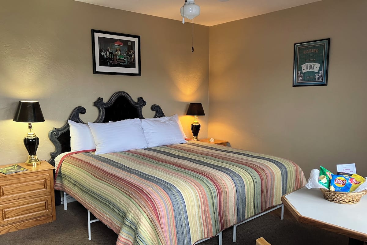 Wifi gratis y ropa de cama