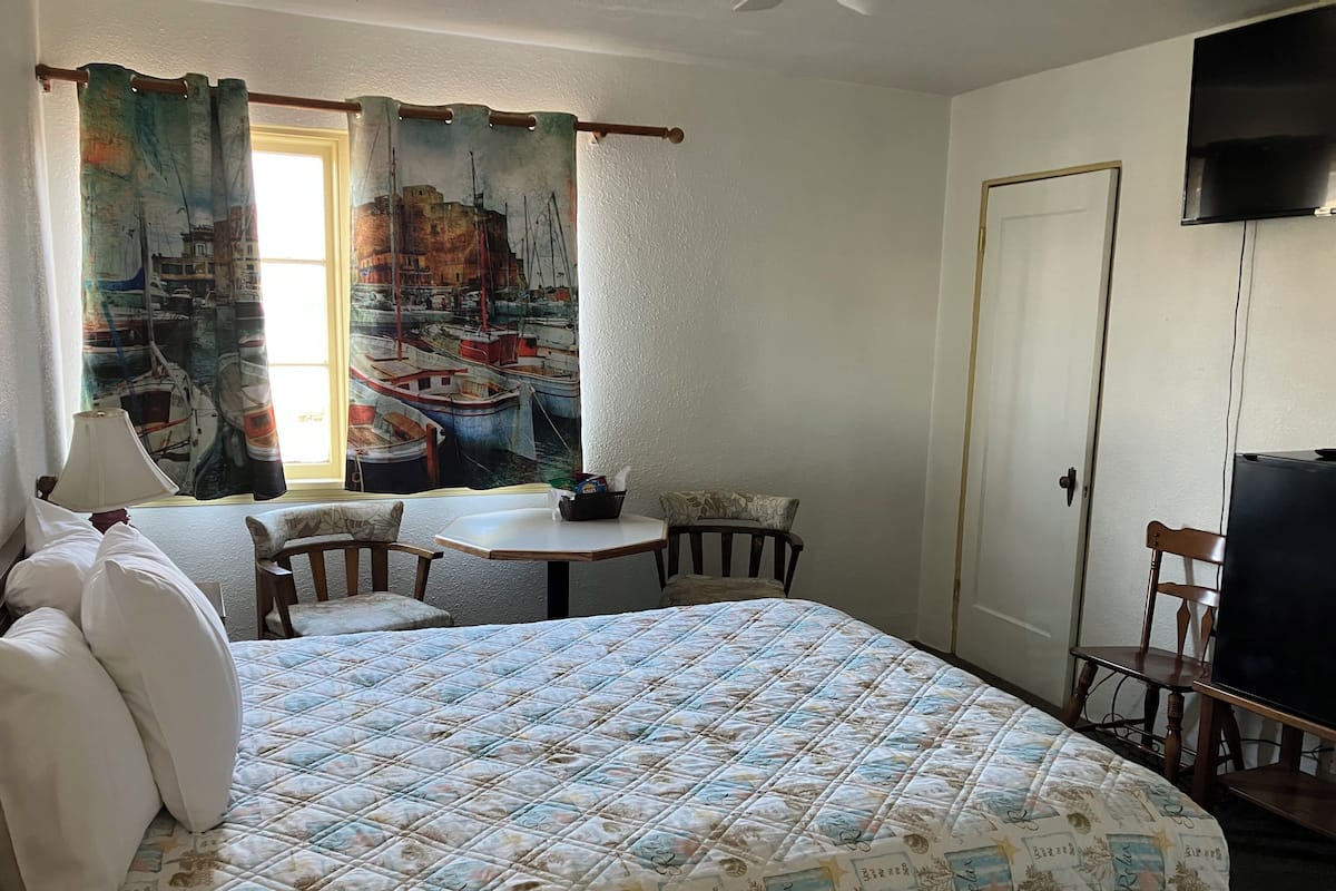 Wifi gratis y ropa de cama