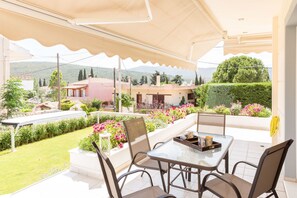 Vista des de l'habitació