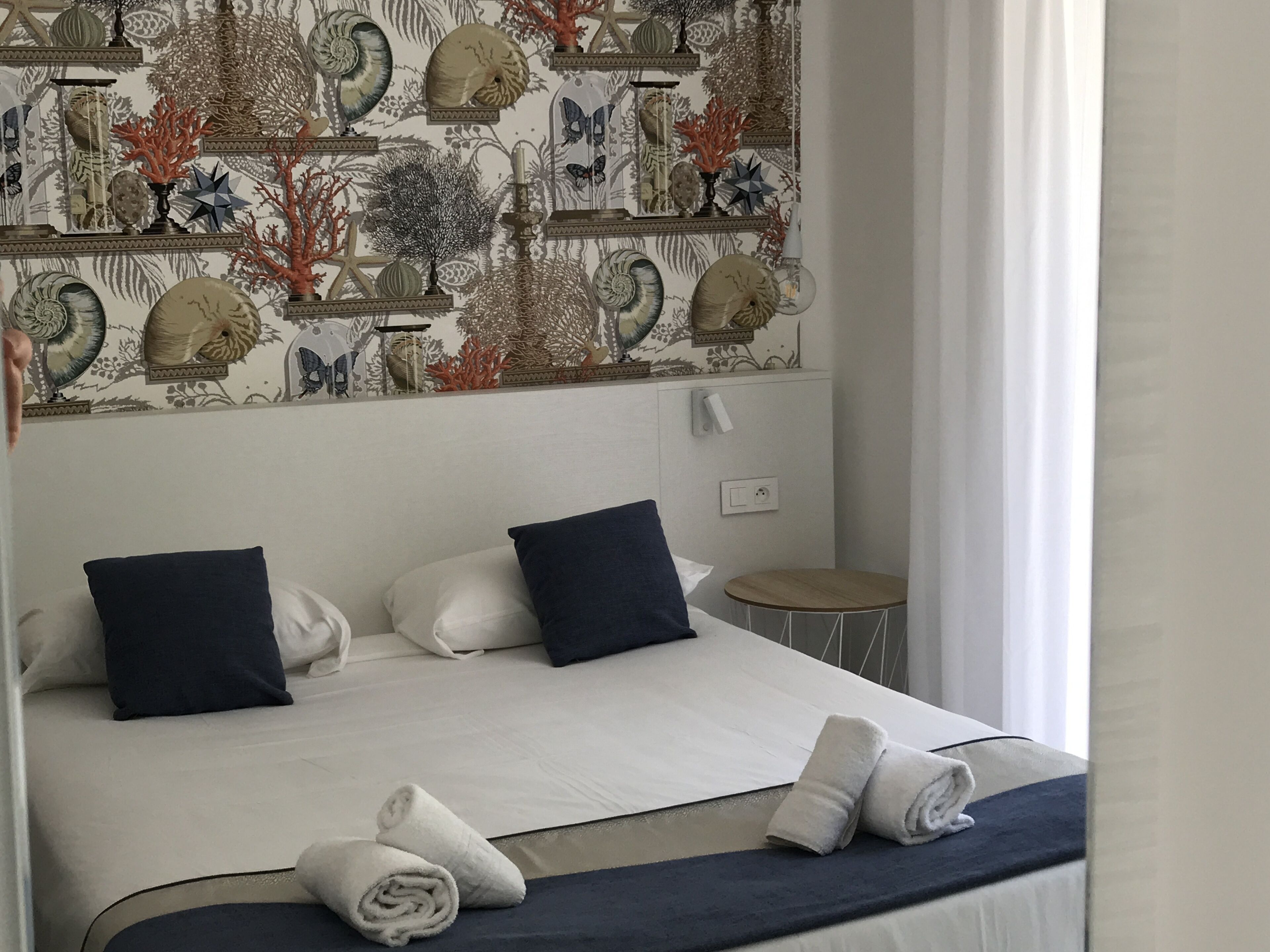 comfort terrace room | premium bedding, individually decorated, individually furnished, desk