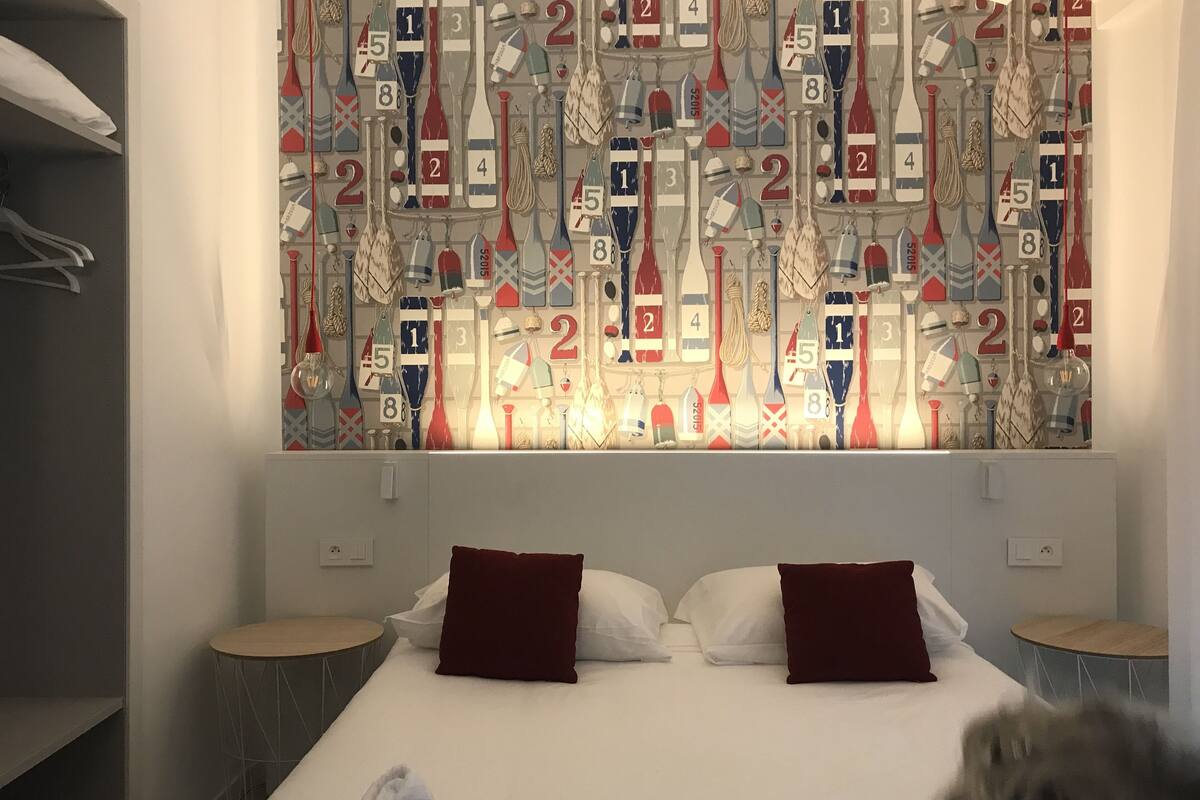 comfort terrace room | premium bedding, individually decorated, individually furnished, desk