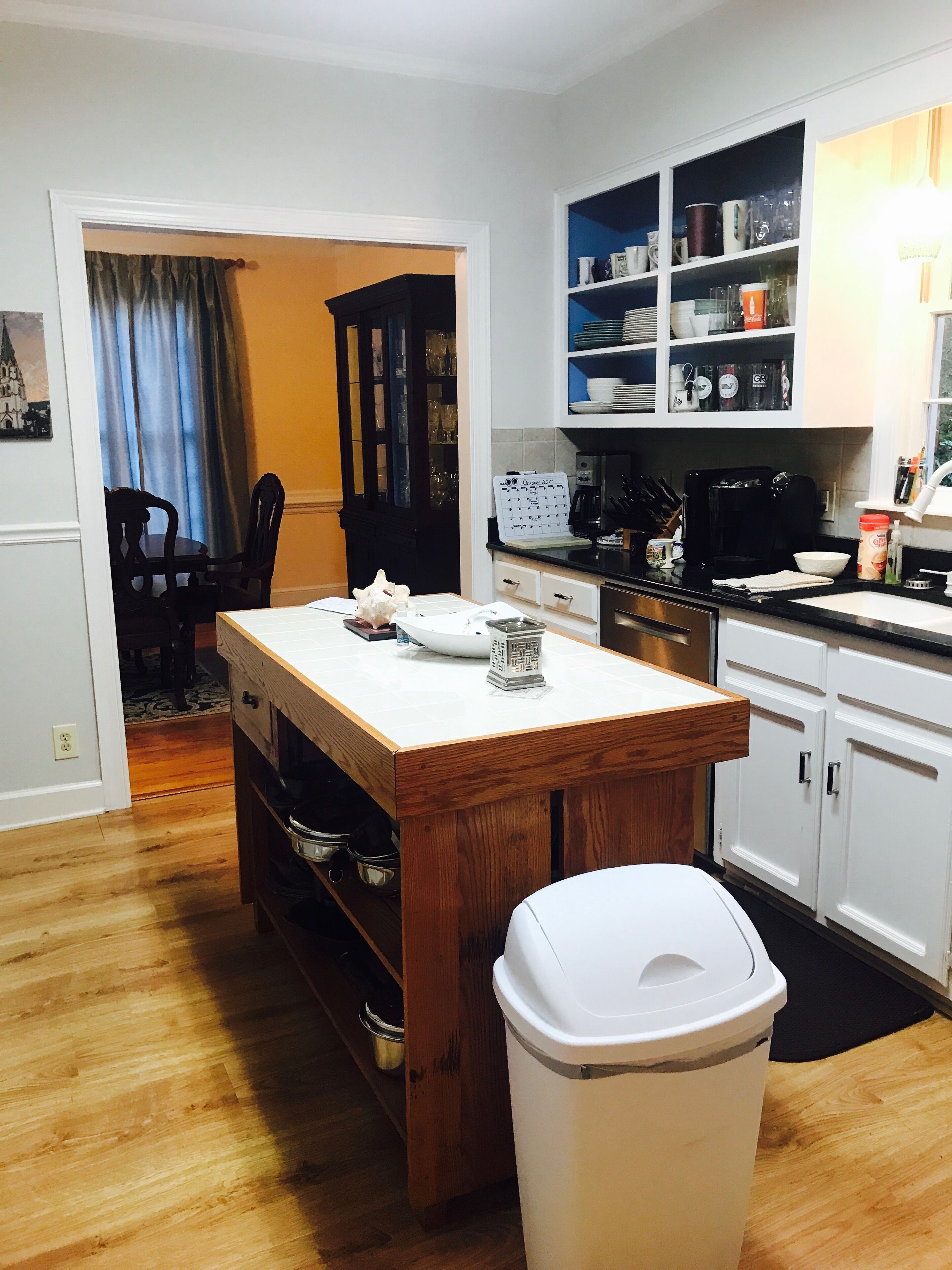 Comfortable master rental