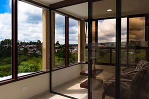 Luxury Suite, 1 Double Bed, Mountain View | Free WiFi, bed sheets