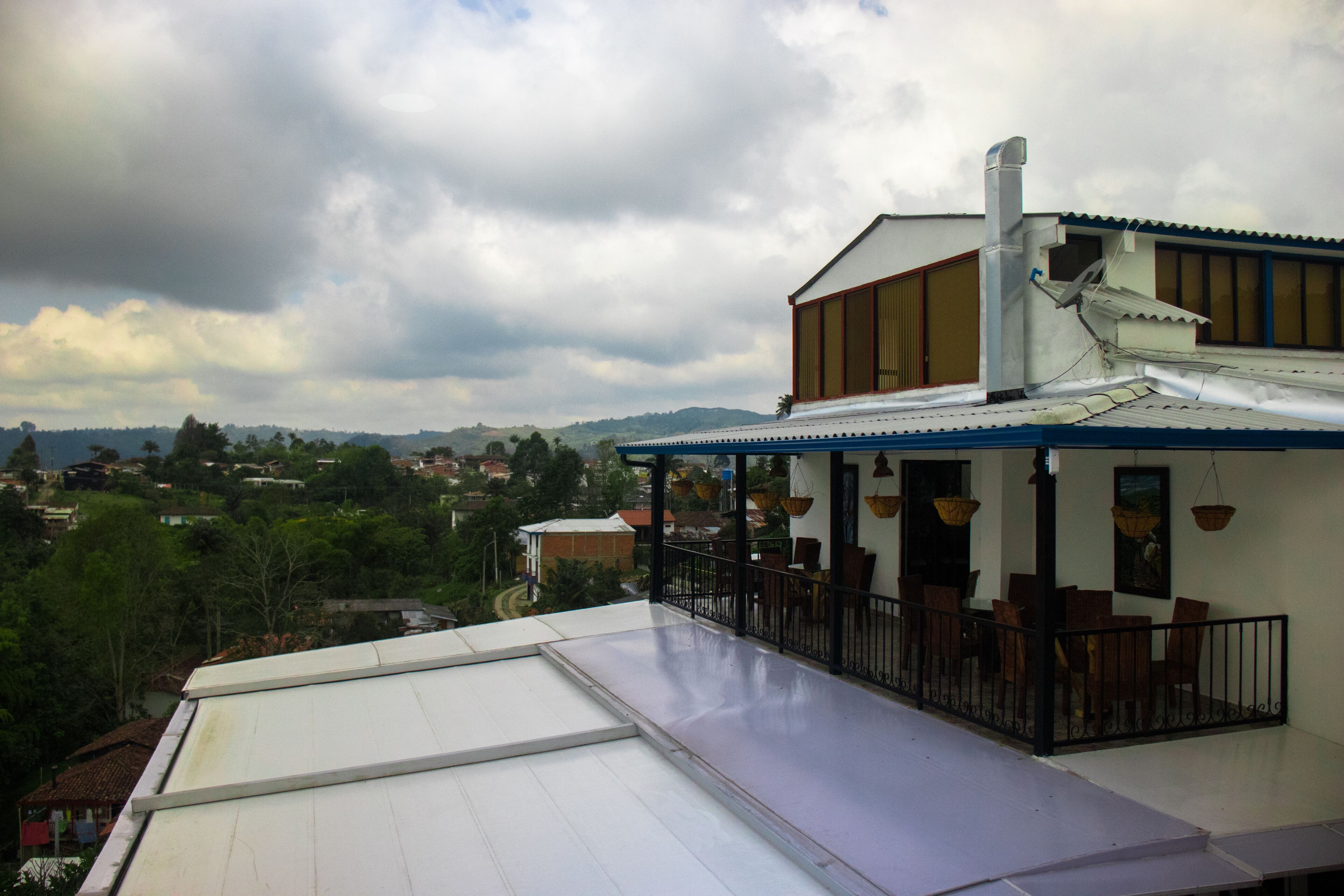 deluxe apartment | view from room