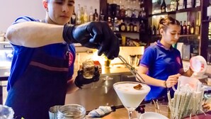 Bar (på overnattingsstedet)