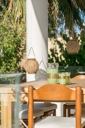 Maison Deluxe | Terrasse/Patio