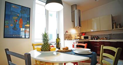 Leo's Atelier, on the roofs of Chiavari between Portofino and Cinque Terre