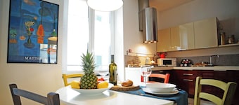 Leo's Atelier, on the roofs of Chiavari between Portofino and Cinque Terre