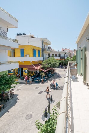 View from property - Cozy & New Flat at the Heart of Paleochora (Kantanos-Selino)