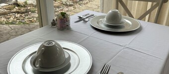 Suite Louise på vores historiske Hodge Podge Lodge ~ bygget i 1854