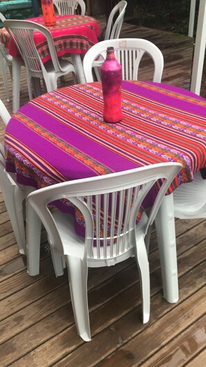Free daily continental breakfast  - Guarda Beach House - Hostel (Palhoça)
