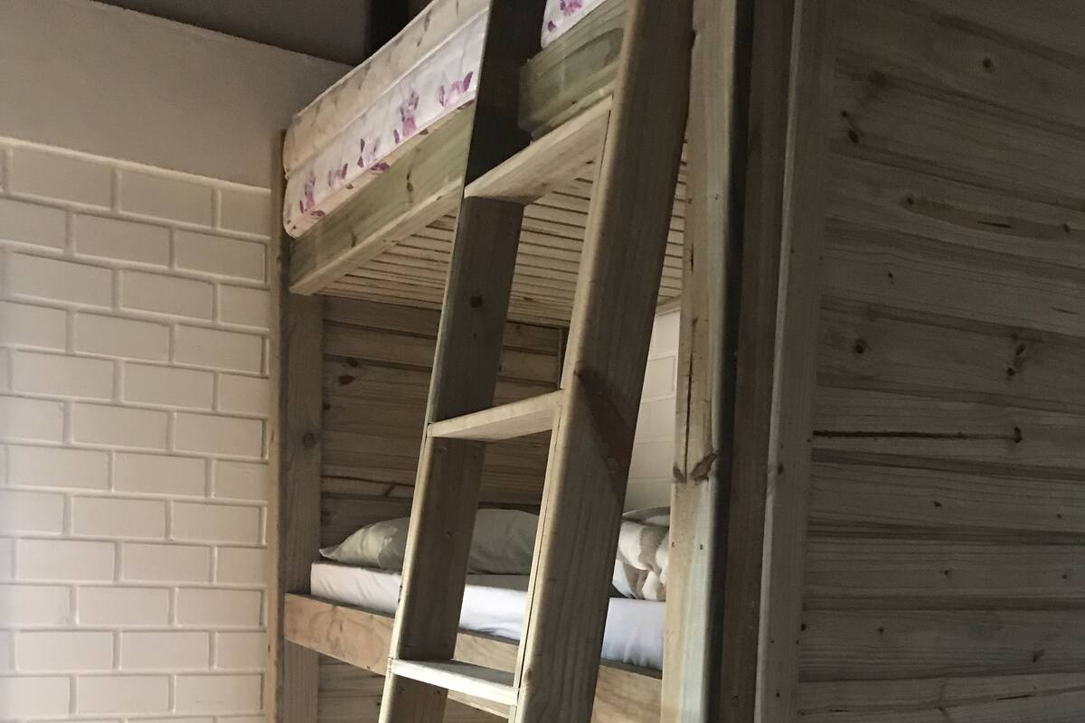 Economy Shared Dormitory, Courtyard View | Blackout drapes, WiFi (free), individually decorated, bed sheets