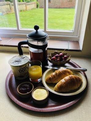 Petit déjeuner continental compris tous les jours