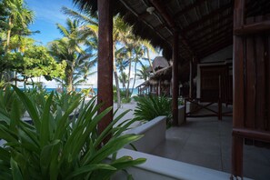 View from room - BT Live Tulum located at the party zone (Tulum)