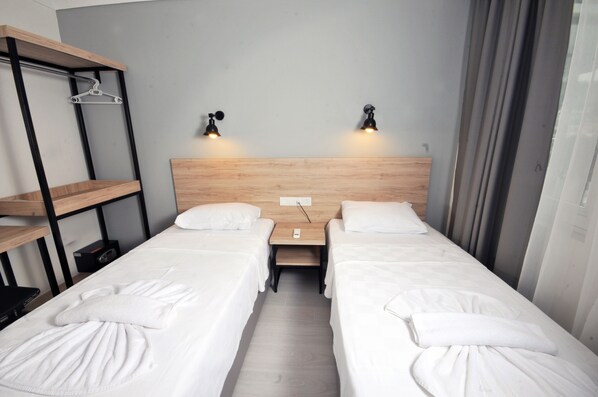 Wifi gratis y ropa de cama 