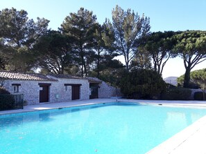 Pool - PRETTY MAZET with garden (Gassin)