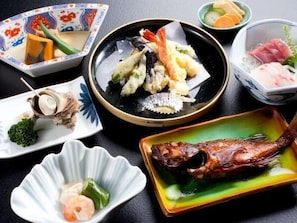 Restaurant - Minshuku Urashima (Minamiizu)