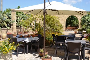 Breakfast area - Tenuta Santa Giovanna (Sanarica)