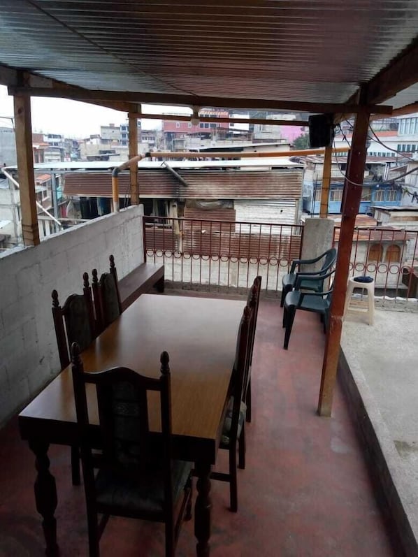 Terrace/patio