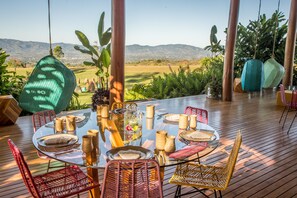 Breakfast, lunch, dinner served; garden views - Kinkara Luxury Retreat (El General)