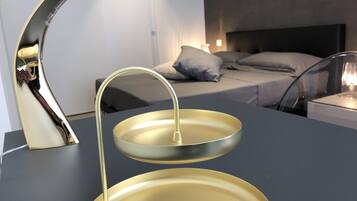 Chambre Deluxe, vue jardin (Gold) | Intérieur