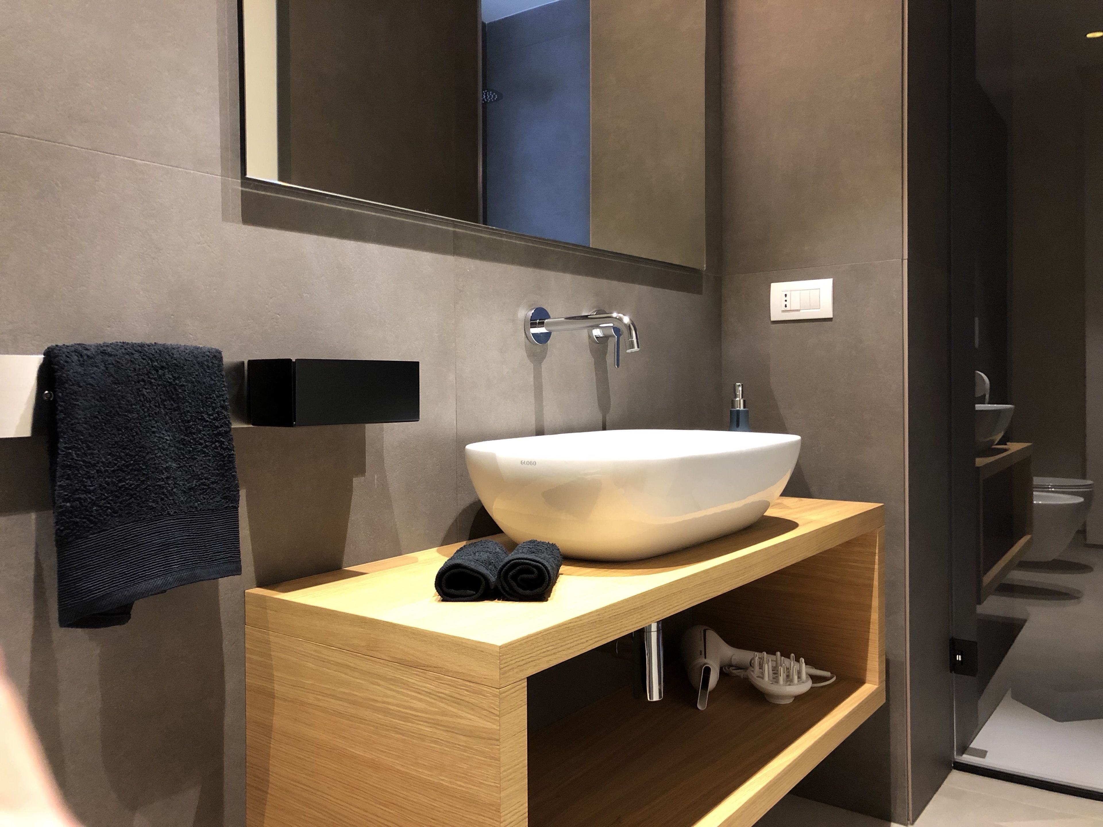 Deluxe-Zimmer (Diamond) | Waschbecken im Bad