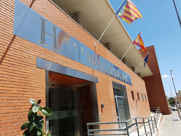 Property entrance