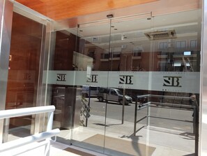 Property entrance